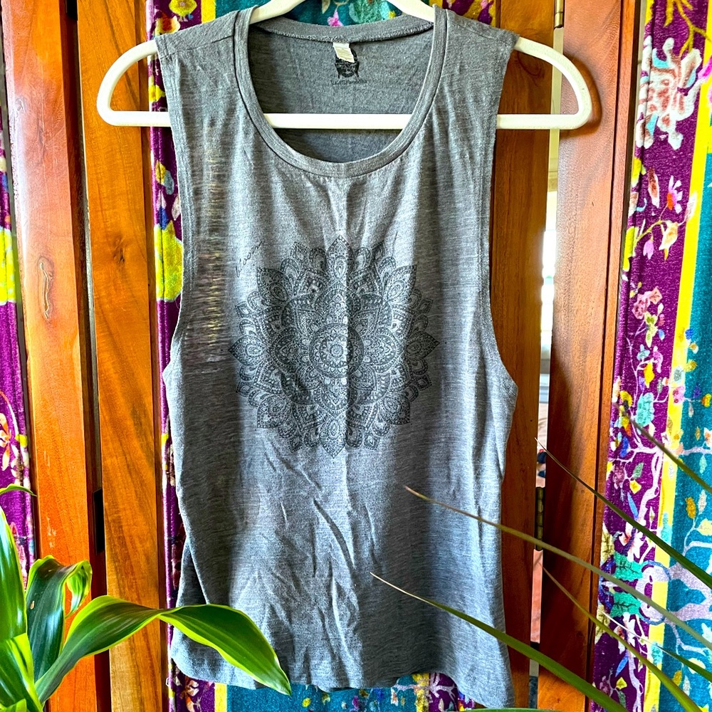 Slightly Buddha Muscle Tank - Size M
